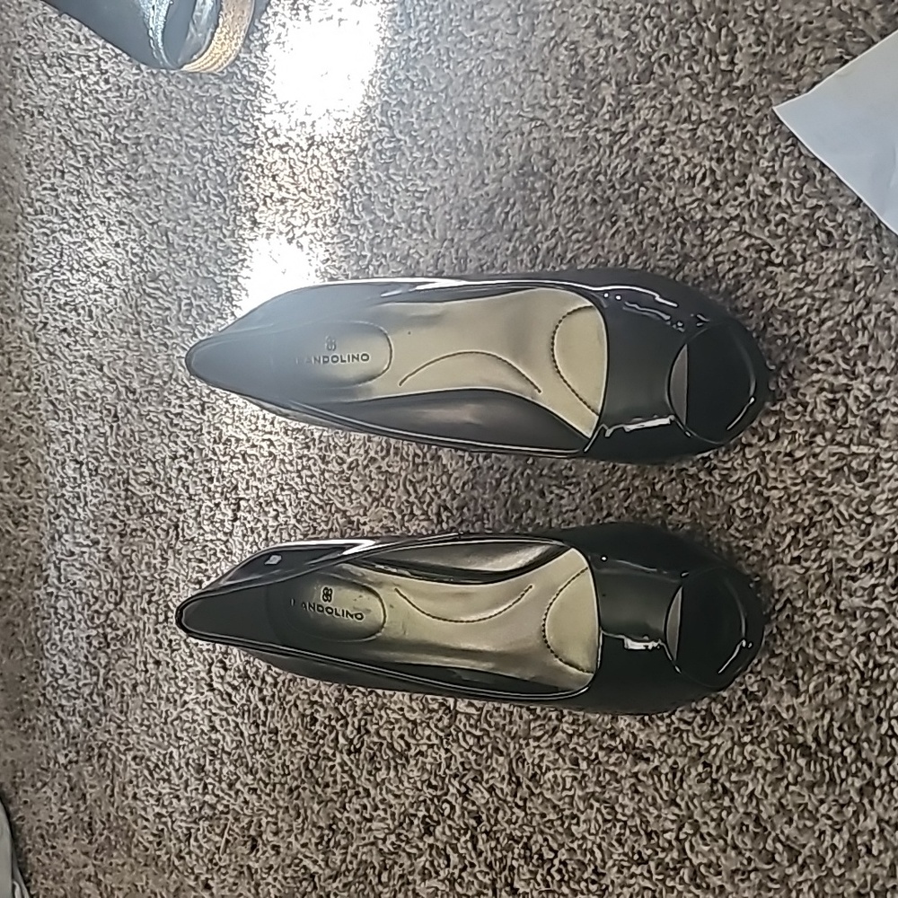 Bandolino black heel